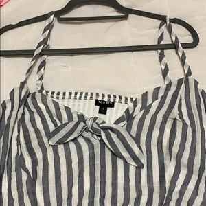 Torrid Light Navy Tank Top